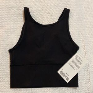 Lululemon Power Pivot Tank Ribbed Size 4